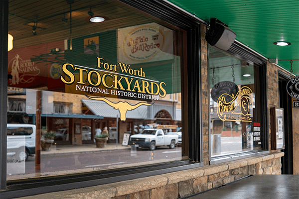 The Fort Worth Stockyards