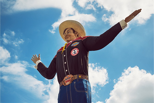 Big Tex at the Texas State Fair