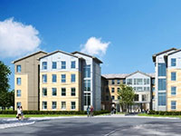 campus uta brook timber arlington living texas residence apartments university