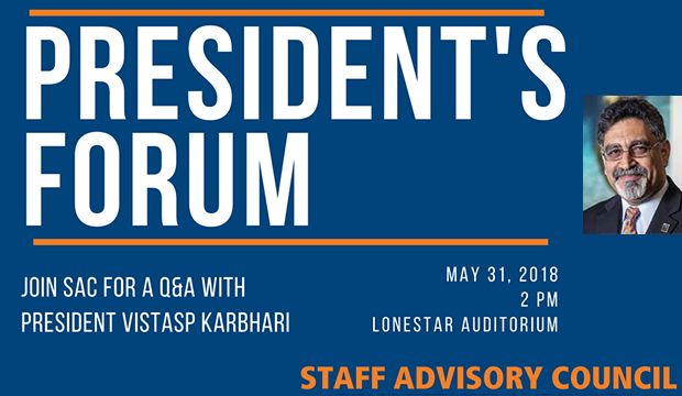 SAC president's forum