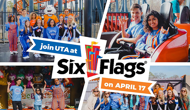 UTA Night at Six Flags is April 16
