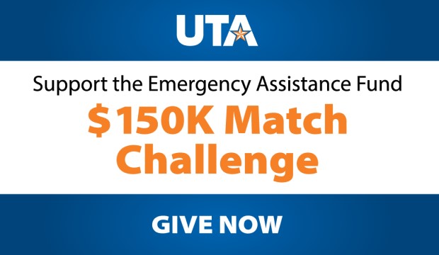 Support the Emergency Assistance Fund. $150k Match Challenge