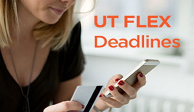 UT Flex deadline