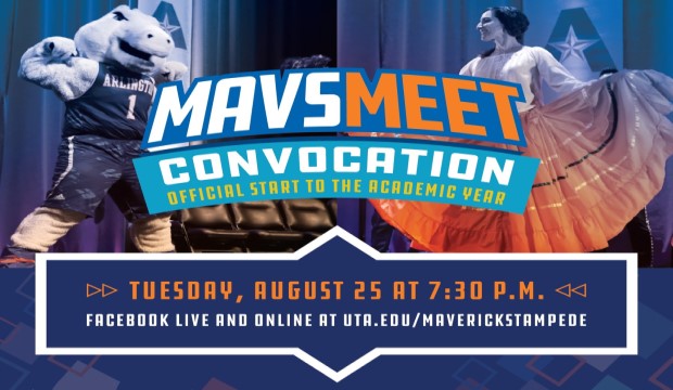 MavsMeet Convocation: Tuesday, Aug. 25