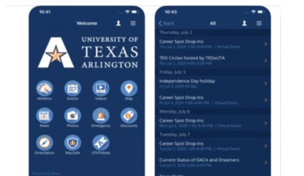 UTA Mobile app