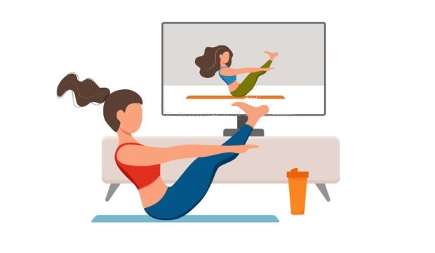 Exercise online