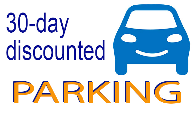 30-day discounted parking