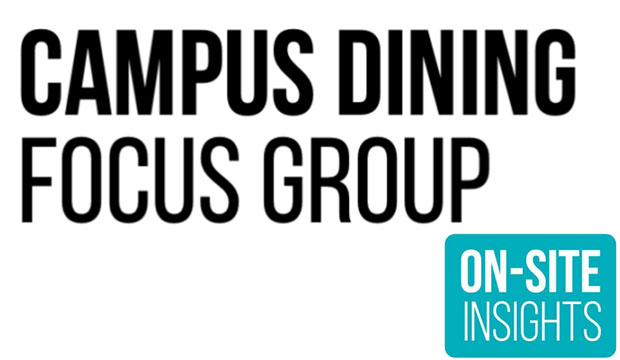 Dining Focus Group
