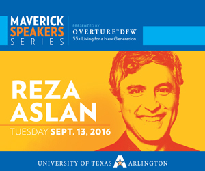 Reza Aslan, Maverick Speakers Series