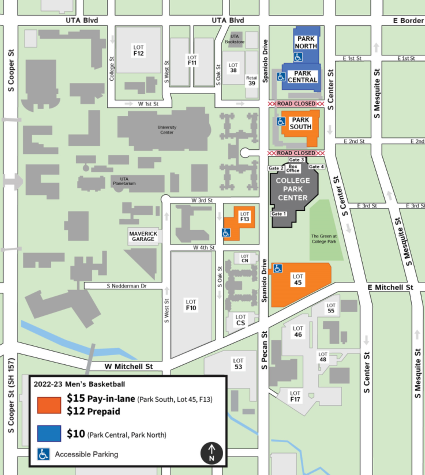 Paid Parking in effect for men's basketball – Parking and ...