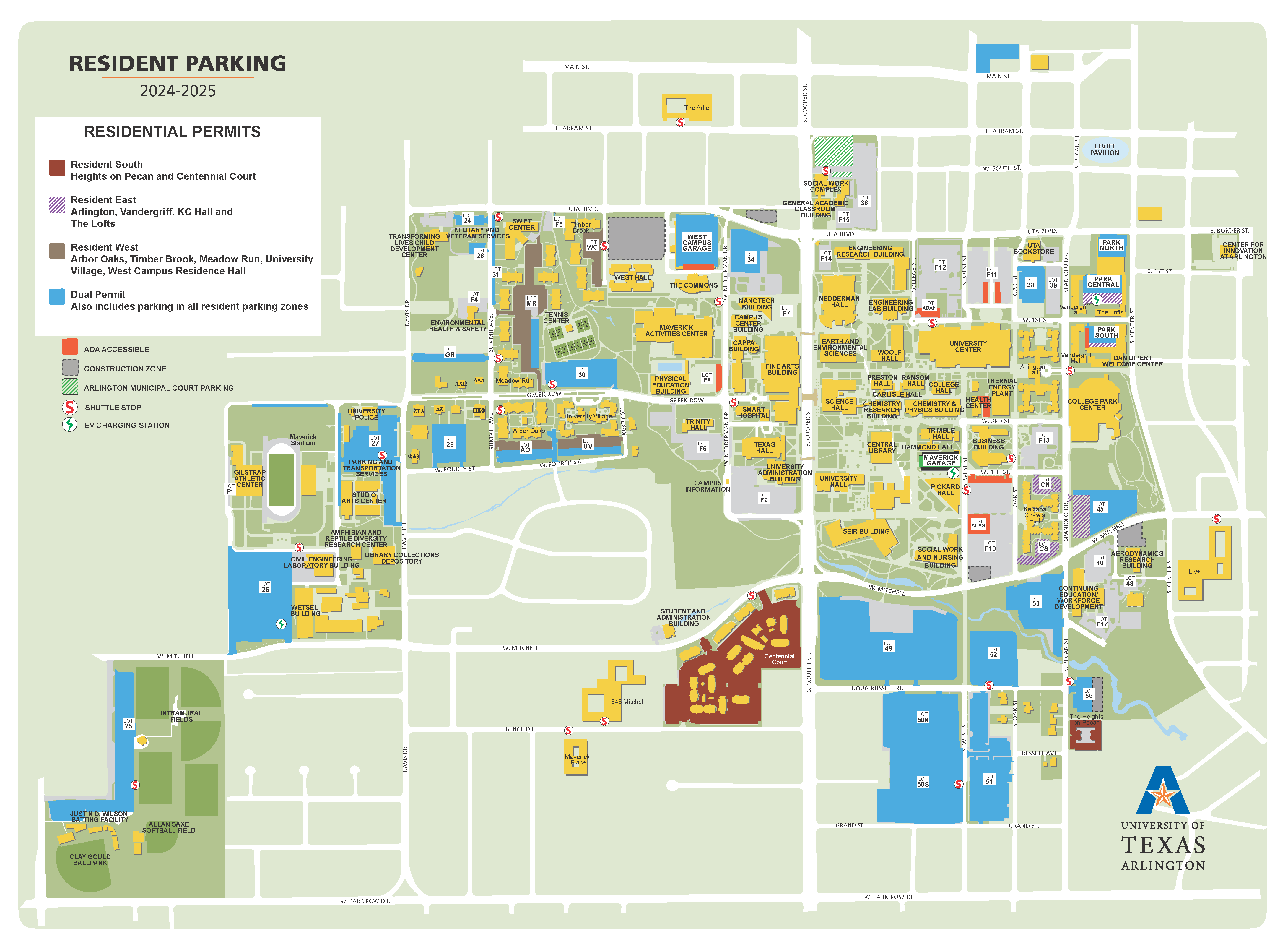 Resident Map