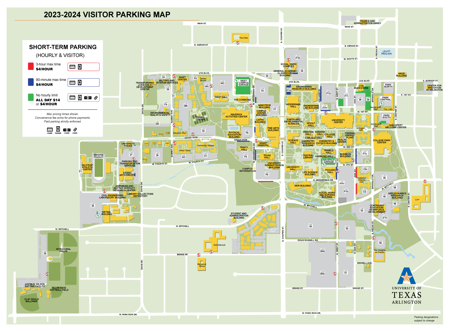 Find the parking map that corresponds to your parking permit. – Parking ...