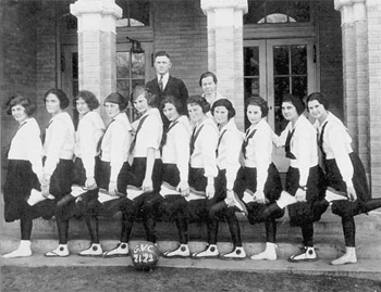 Grubbs Vocational College women’s basketball team