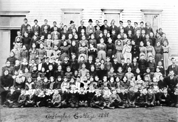 Arlington College in 1898