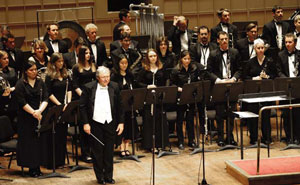 Ray Lichtenwalter and Wind Ensemble