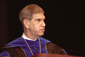 President Spaniolo