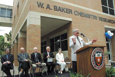 W.A. Baker Chemistry Research Building