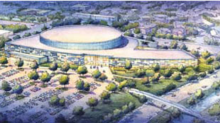 Proposed special events center