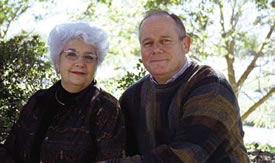 Judy and Dennis Reinhartz 