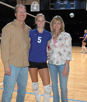 Photo of Steve Dacus,Torie and Twila